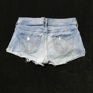 Hollister Jeans Shorts Size 5 Waist 27